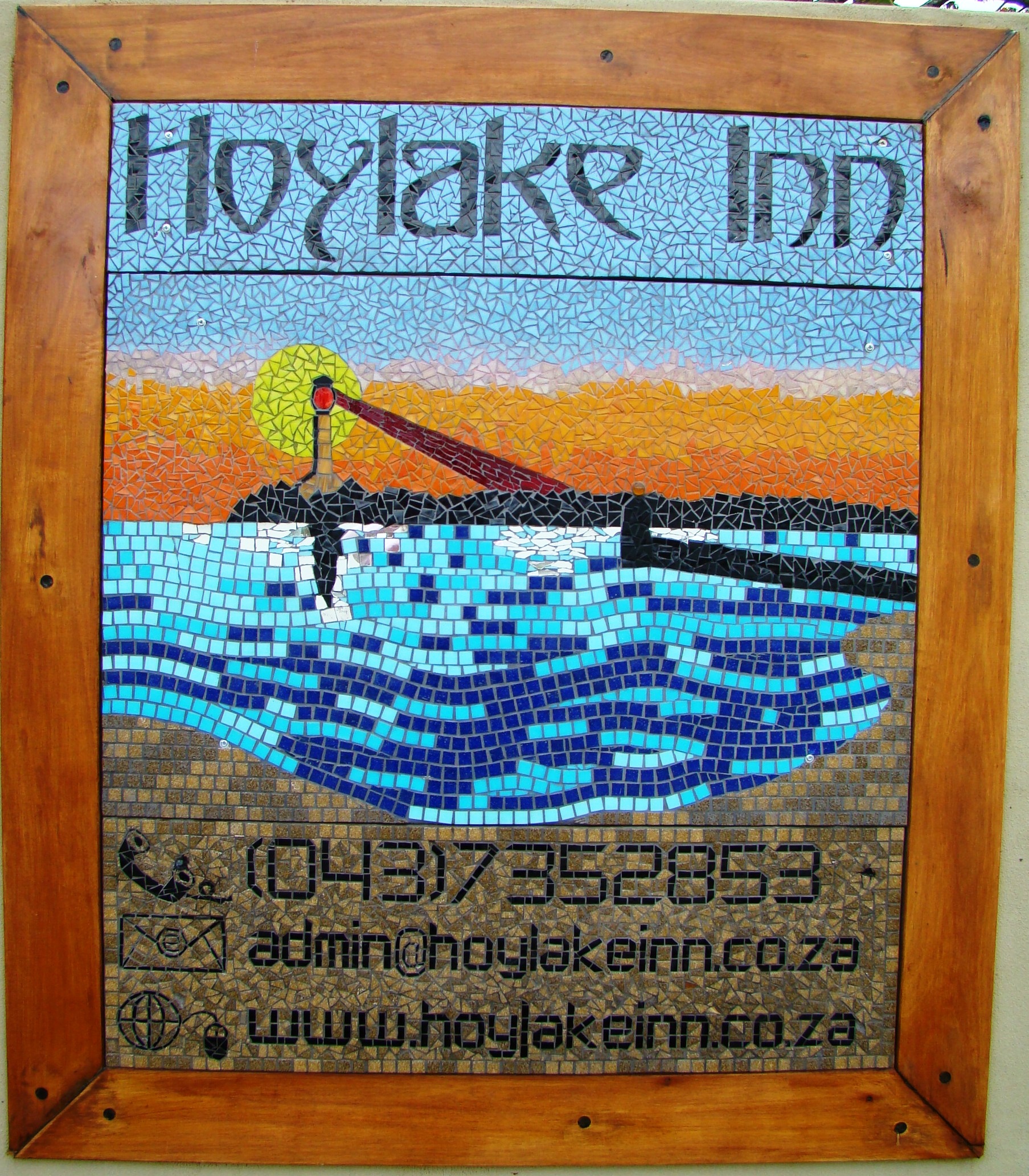 A Mosaic logo